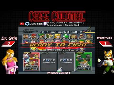 Dr. Grin (Sheik) vs Wooptywop (Fox) - WR4