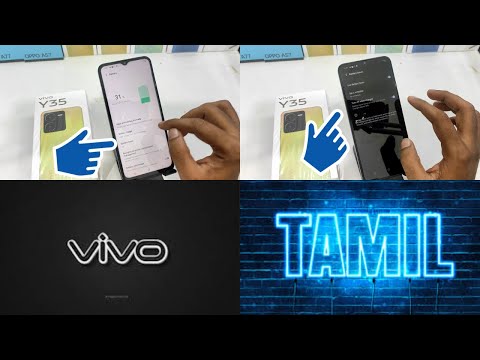 How to Enable Battery saver mode in VIVO Y35 in Tamil| How to save battery life on VIVO Y35