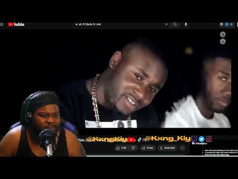 American x UK Music Reaction | K Lizzy x AR Ab x Dark Lo , Blade Brown - Ride