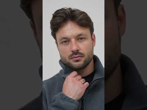 Эластичная стильная кофта женская из плотного флиса для прохладной погоды с воротником-стойкой для повседневного использования - фото 3 - id-p3210697106