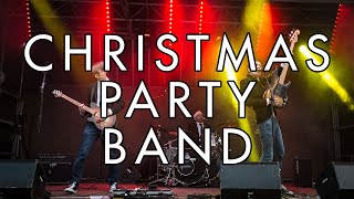 &#39;Merry Xmas Everybody&#39; by Punch The Air - SSP Ltd Corporate Christmas Party 2016 (Slade Cover)