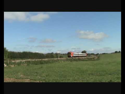 60163 'Tornado' on the Cathedrals Express at Milborne port, Sherborne, Dorset