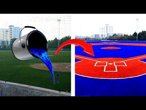 YouTube video about: How much is a turf baseball field?