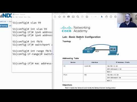 New CCNAv7 Lab - Basic Switch Configuration - Lab 1.1.7