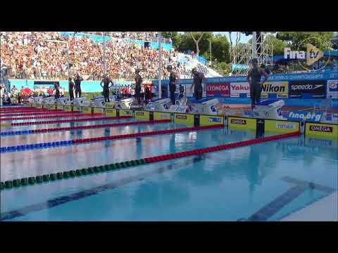 Federica Pellegrini 🇮🇹 Women's 200m Freestyle Final 2009 Rome Fina World Championship