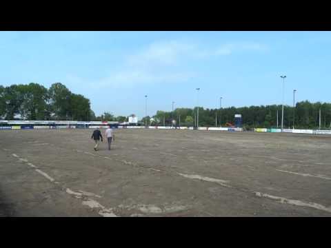 Aanleg kunstgrasveld HSV Hoek