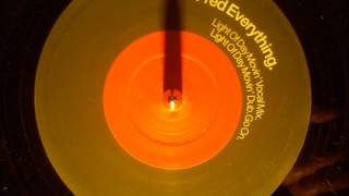 Fred Everything - Light of day movin' ( Vocal mix )
