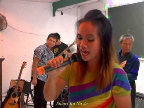 Sharon's cover Anang Ngansak Sesemak Sesemak by Wendy Christina