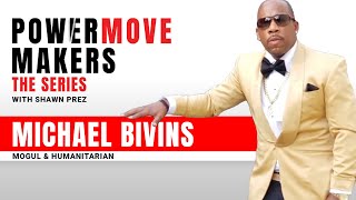 MICHAEL BIVINS - FULL INTERVIEW video