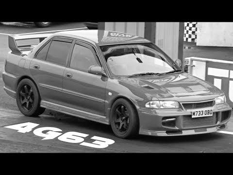 Mitsubishi Lancer Evolution CE9A Compilation | Revs,launches & more!