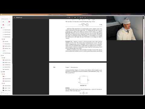 Aidan Andrews | studying for final exams (exam tmr) | Physics, robotics, AI | Day 4