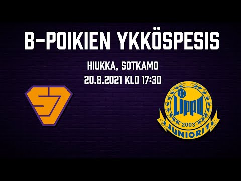 B-poikien ykköspesis Sotkamo - Oulu 20.8.2021