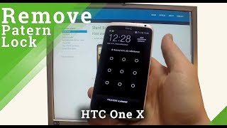 Hard Reset HTC One X - Tutorial How to Remove Patten Lock and Password