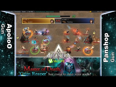Titan 05/03/2017 PM - ApoloO vs Panshop - Atlantica Online