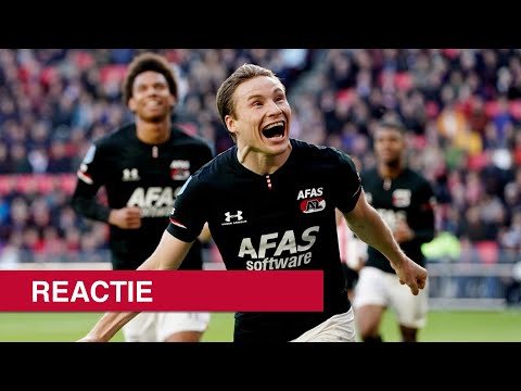 Reactie Svensson | PSV - AZ