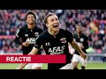Reactie Svensson | PSV - AZ
