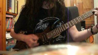 Nargaroth - Possessed by Black Fucking Metal Guitar Cover