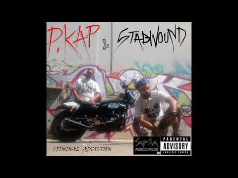 PKAP - 'Splitting peaches up' feat  STABWOUND