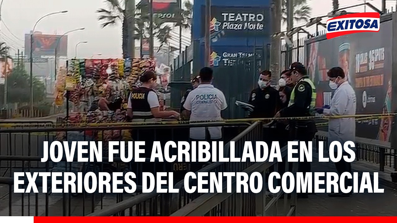 🔴🔵 Joven de 22 años fue acribillada en los exteriores del centro comercial Plaza Norte