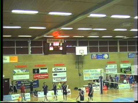 Rivo Heren 1 - VoCASA  2   4- 0  ( Volleybalclub ) Riessen !!!