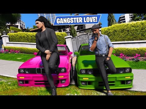 Tamika and Her Boyfriend Take Over GTA 5 RP! 😍🚗💥