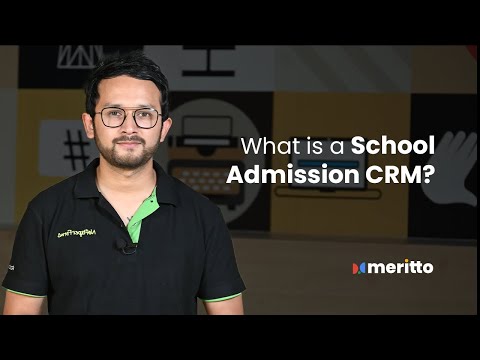 What is a School Admission CRM? 