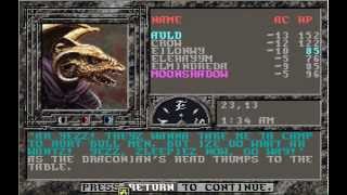 Let's Play "Dark Queen of Krynn" Part 19 - Investigating the Evil in New Aurim