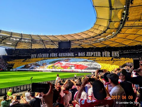 09.04.2017: VfB Stuttgart - Karlsruher SC 2:0 - [Derby - Bilder/Fotos/Pictures mit kurzem Video]