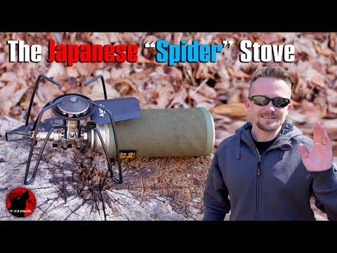 This Japanese Stove is REALLY Different! - The Unique SOTO ST-310 Stove