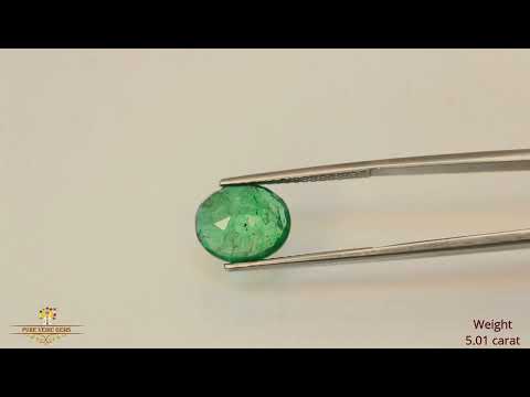 Emerald 5.01ct. (Super Luxury) video