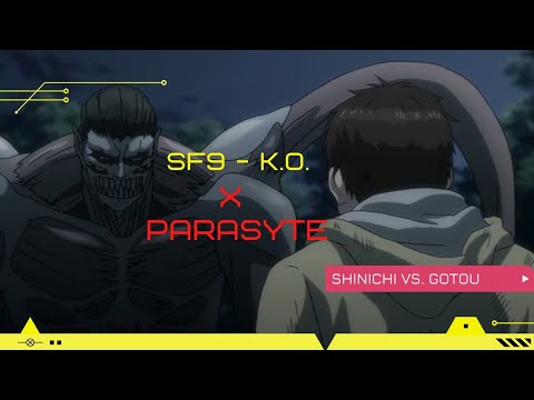 [AMV] Shinichi Vs. Gotou - K.O.