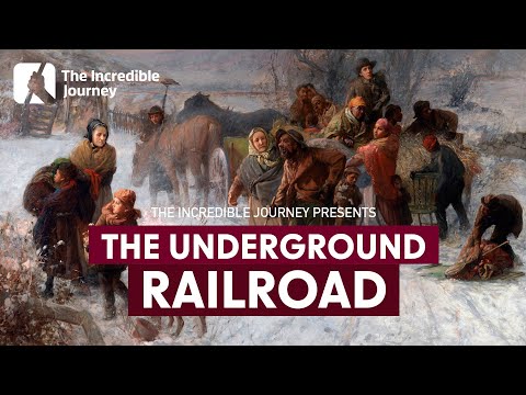 The Underground Railroad: The Courageous Journey to Freedom