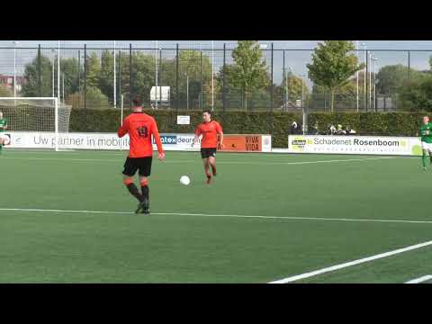 15 okt 2022 VV De Meern 1 - BOL 1 com 2-4 Prachtig goal, starring Bob, Junior en Noah