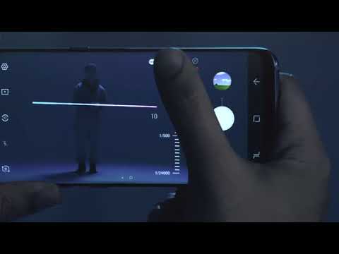 Galaxy S8 Tips - Camera Pro Mode