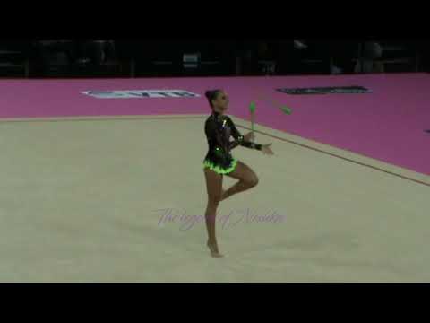 Milena MILACIC (MNE) clubs - 2011 Montpellier worlds qualifs