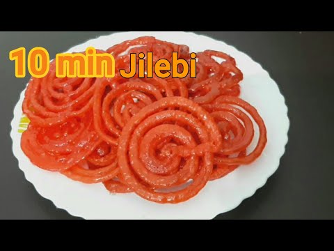 ഈ ജിലേബി ഉണ്ടാക്കാൻ  വെറും   പത്ത് മിനിറ്റ് മതി /Instent Jilebi Recipe