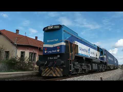 Freight and passenger trains filmed in Varaždin and surrounding areas!