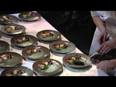 Jimmi Eriksson, tranchering Rätt 2 - Årets Kock 2016, Final