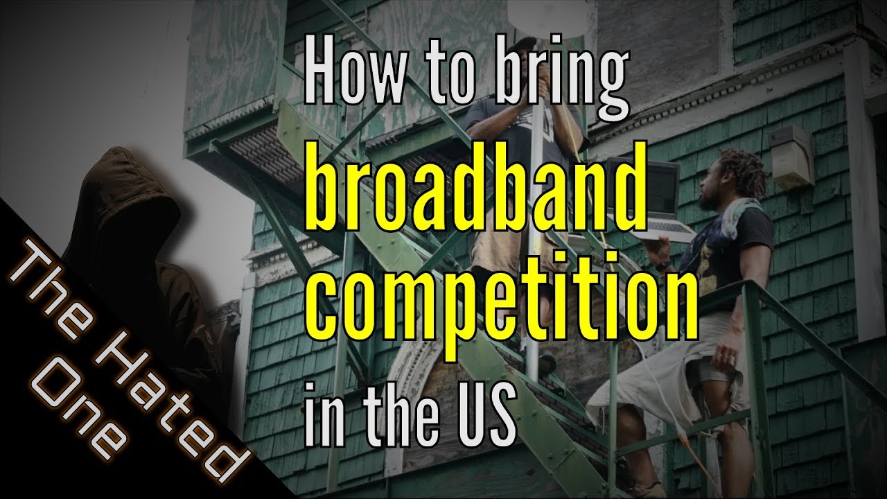 To fix net neutrality we need competition of broadband providers - Local Loop Unbundling explained - The Hated One