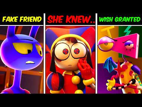 141+ INSANE Hidden Details You MISSED in Eps. 1-8 | The Amazing Digital Circus