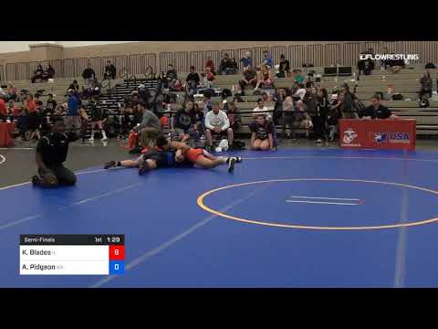 73 Kg Semifinal Kennedy Blades Team Illinois Vs Alycia Pidgeon Team Washington