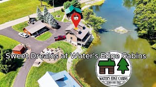 Sweet Dreams at Water&#39;s Edge Cabins