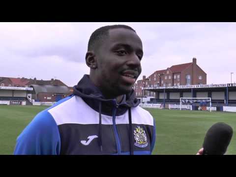 Micah Evans Post-Match Interview - Gainsborough Trinity