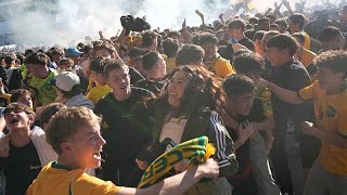 Vancouver feiert in Grün und Gold nach Australiens WM-Auftaktsieg