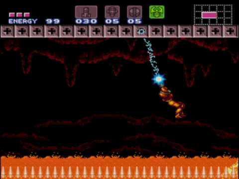 Best vgm#19-Super Metroid-Brinstar red soil swampy area