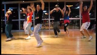 Kaci Battaglia - &quot;Body Shots&quot; dance choreograph by PTUN