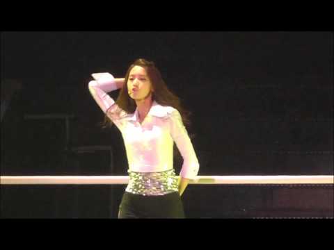 120115 SNSD HK Concert - Yoona solo