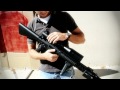 Product video for AMA 6-24x40 AOE Illuminated Airsoft Rifle Scope w/ Mount