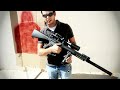 Product video forA&K Full Metal SR-25 MK 11 Mod 0 DMR Airsoft Sniper AEG Rifle - (DISCONTINUED)