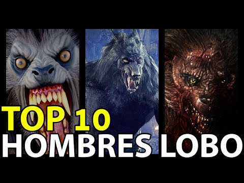 ▶ TOP 10 HOMBRES LOBO mas FUERTES de las películas